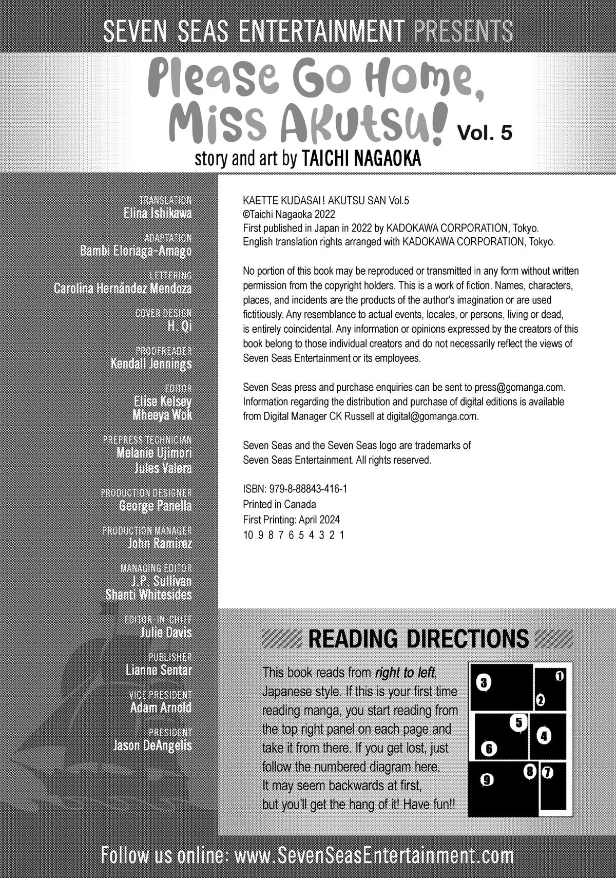 Please Go Home, Miss Akutsu! Chapter 105