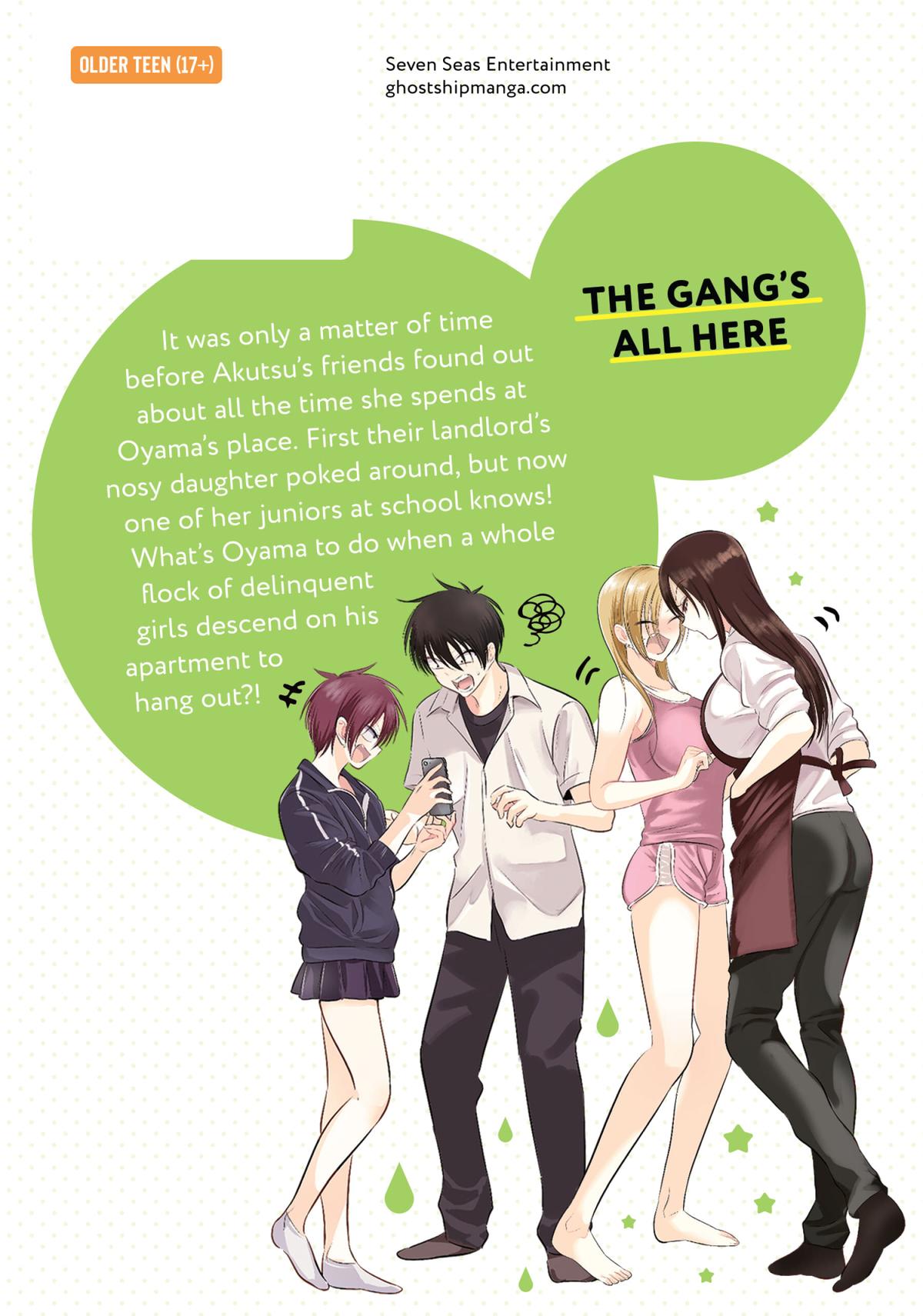 Please Go Home, Miss Akutsu! Chapter 105