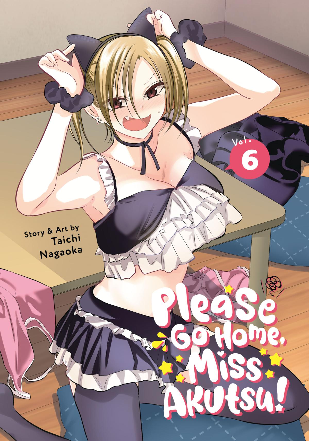 Please Go Home, Miss Akutsu! Chapter 106