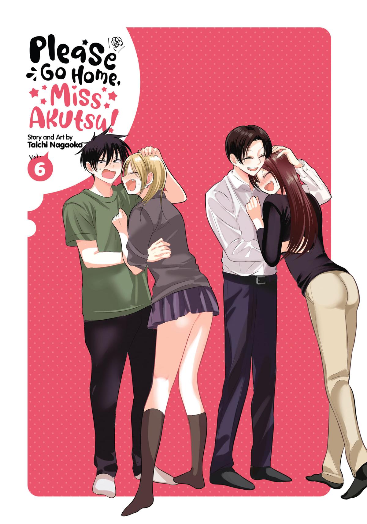 Please Go Home, Miss Akutsu! Chapter 106