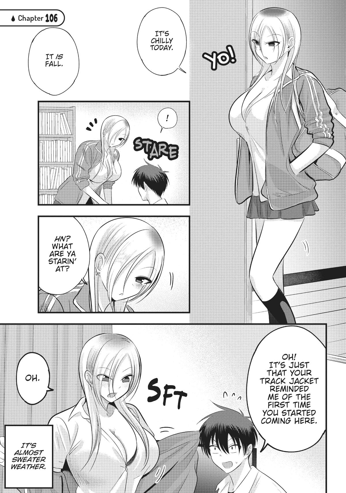 Please Go Home, Miss Akutsu! Chapter 106