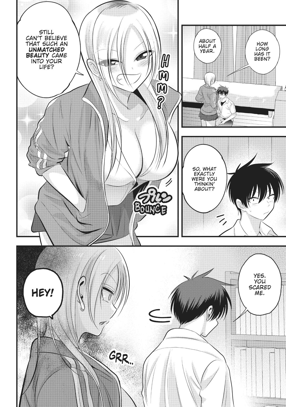 Please Go Home, Miss Akutsu! Chapter 106