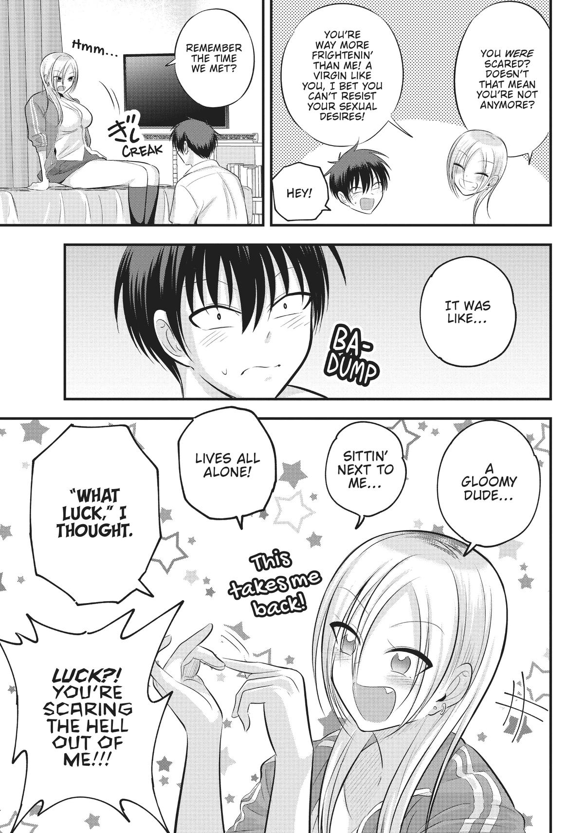 Please Go Home, Miss Akutsu! Chapter 106