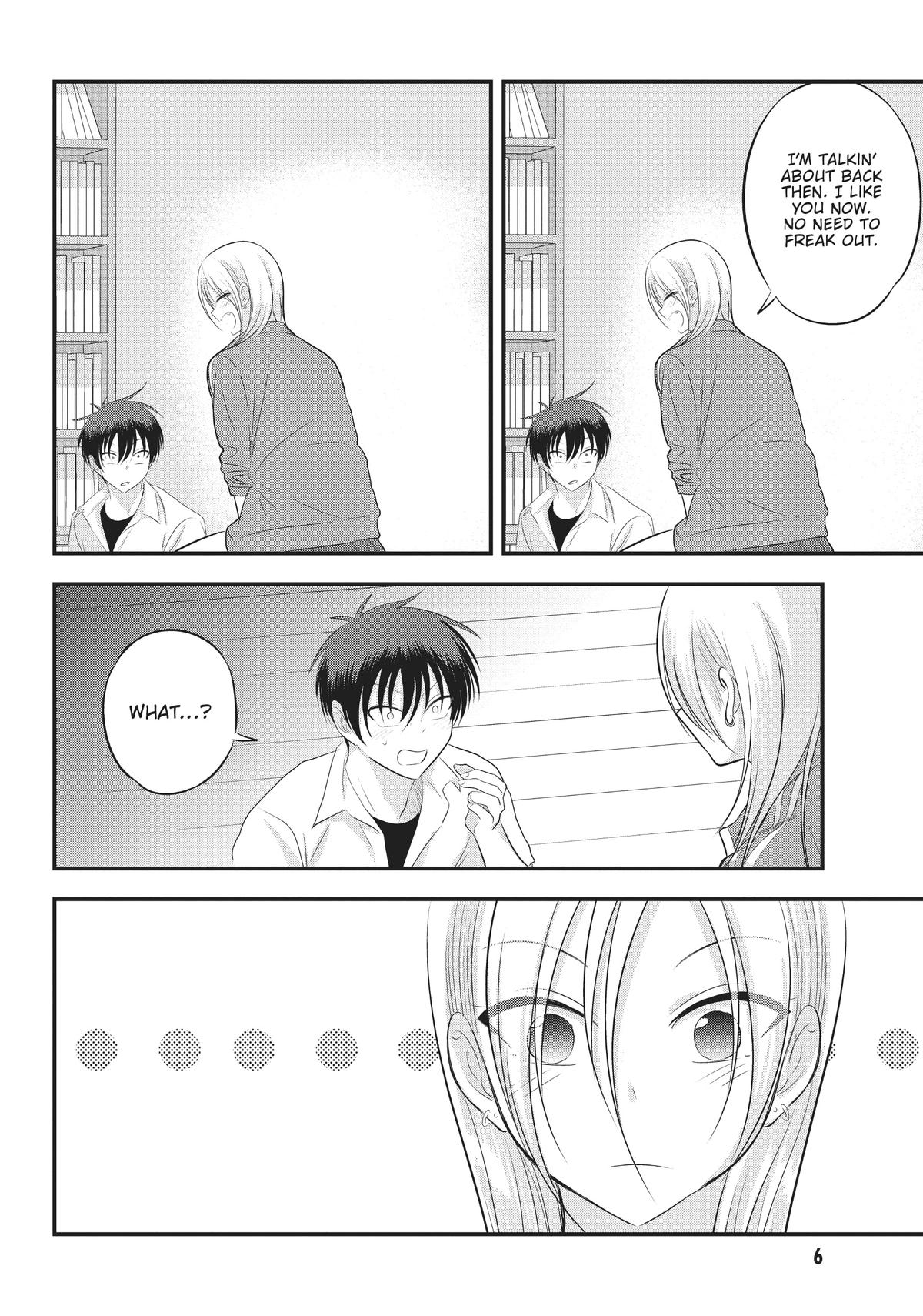 Please Go Home, Miss Akutsu! Chapter 106