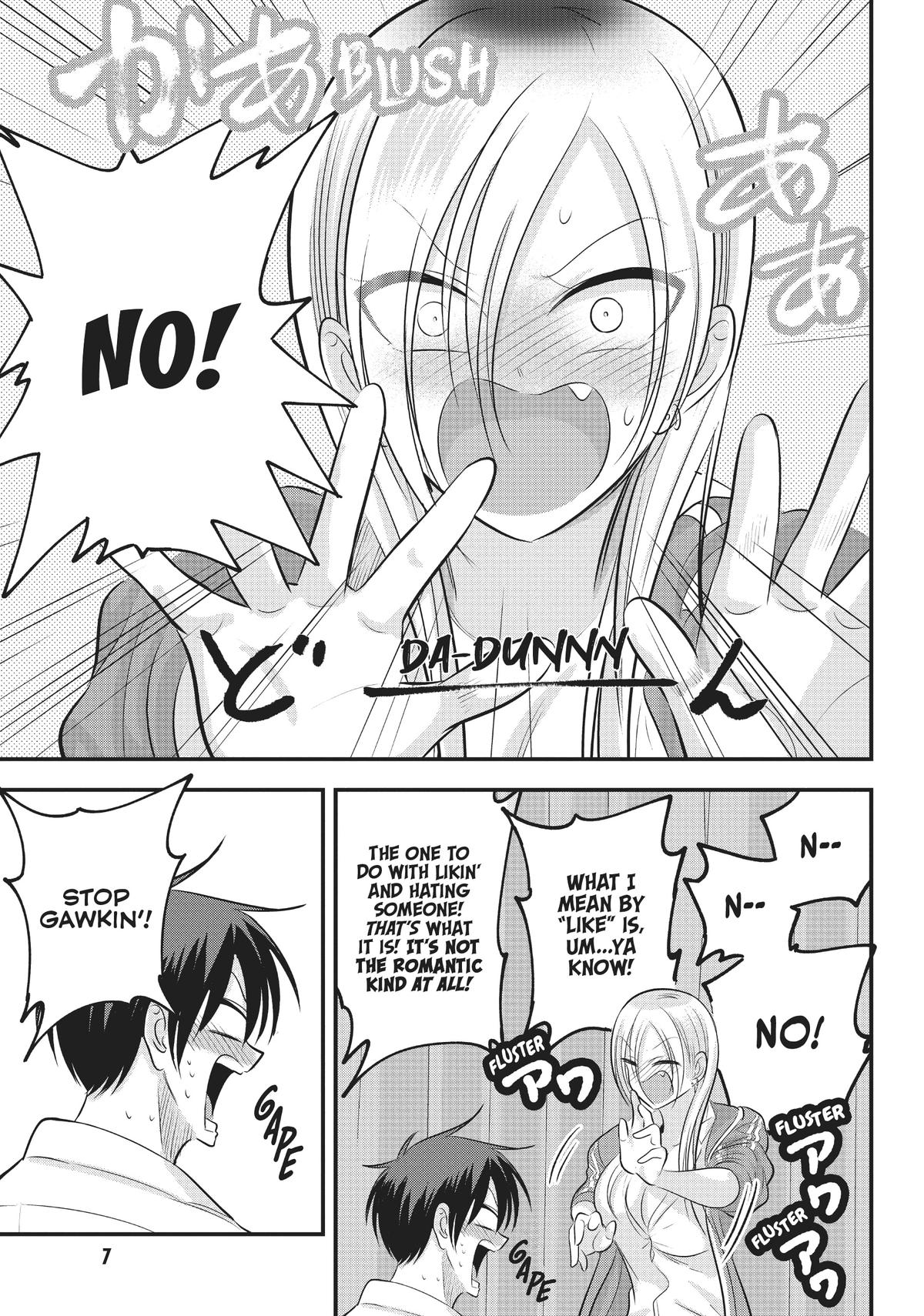 Please Go Home, Miss Akutsu! Chapter 106