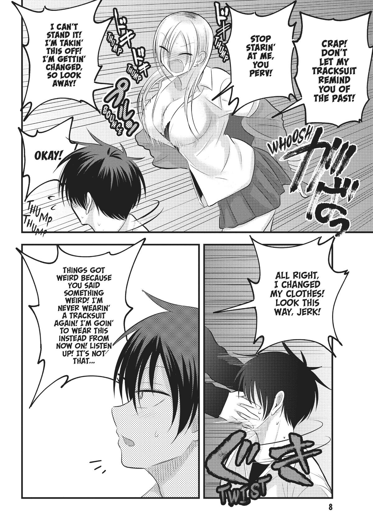 Please Go Home, Miss Akutsu! Chapter 106