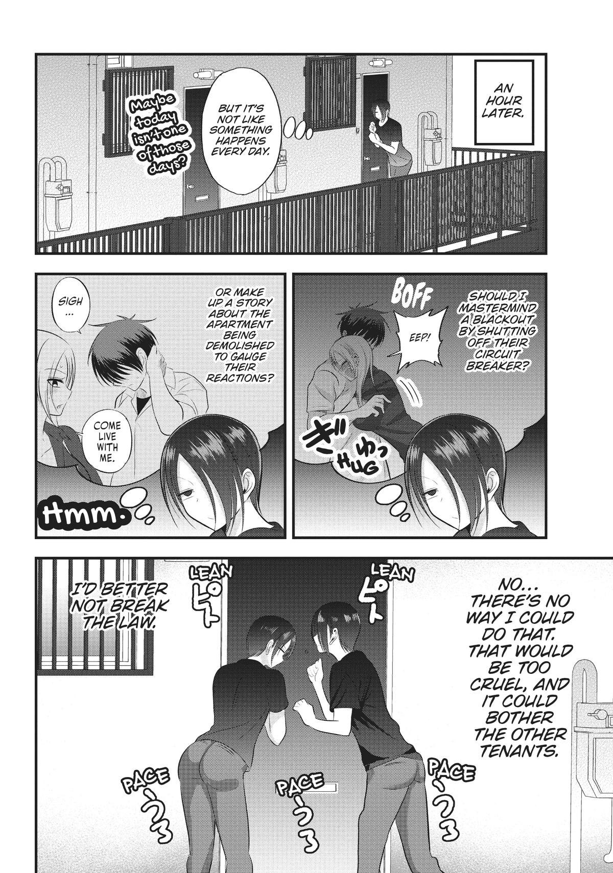 Please Go Home, Miss Akutsu! Chapter 106