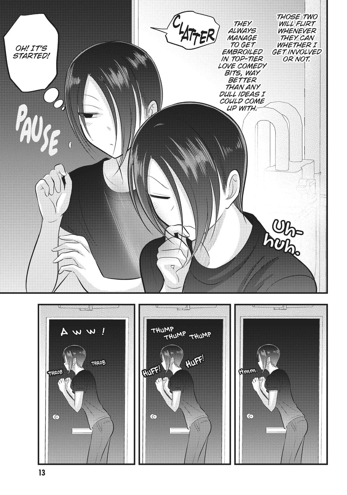 Please Go Home, Miss Akutsu! Chapter 106