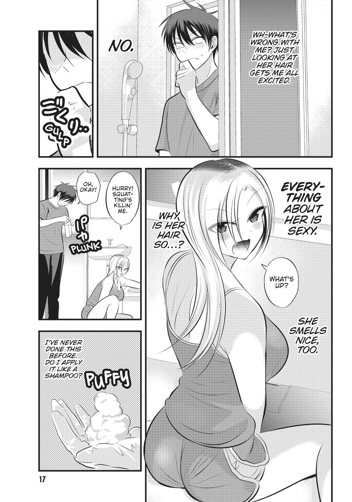 Please Go Home, Miss Akutsu! Chapter 107