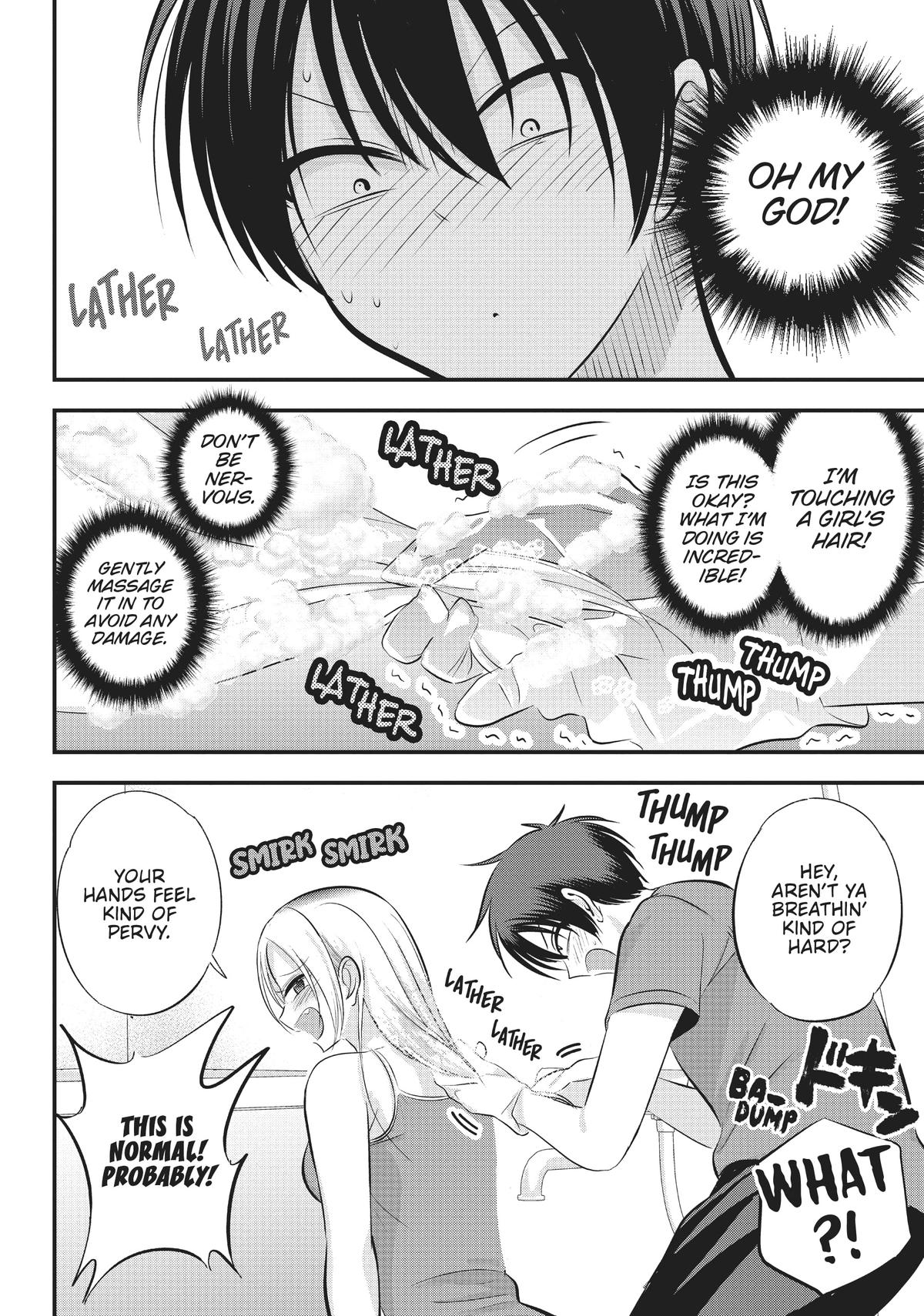 Please Go Home, Miss Akutsu! Chapter 107