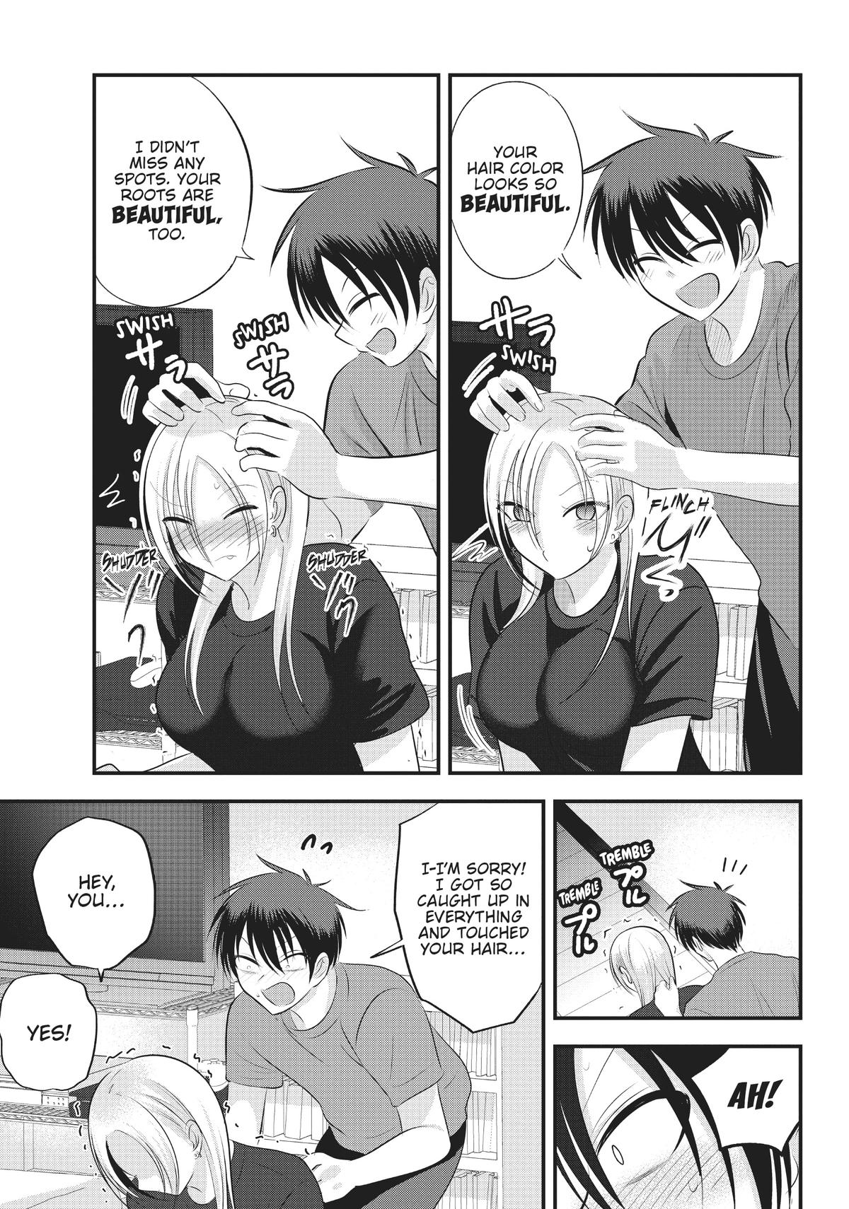 Please Go Home, Miss Akutsu! Chapter 107