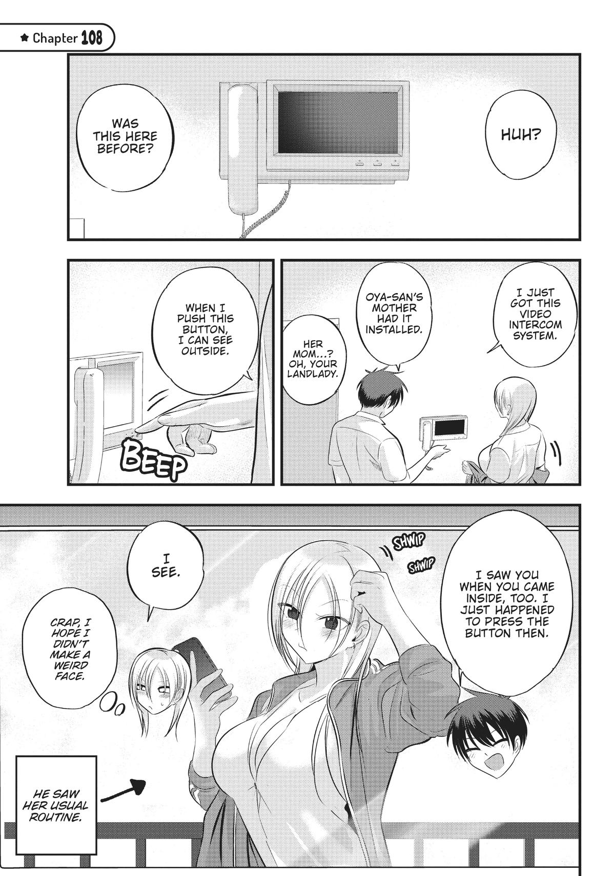 Please Go Home, Miss Akutsu! Chapter 108