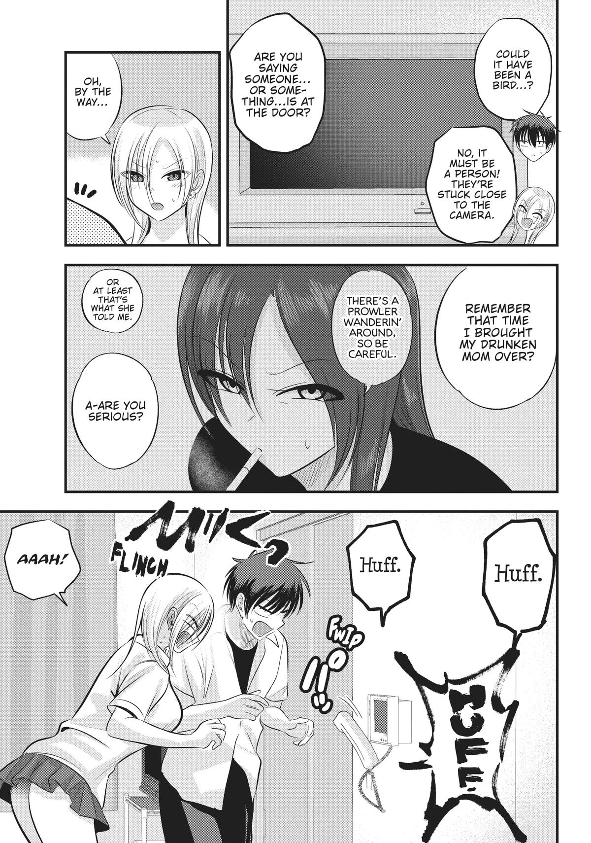 Please Go Home, Miss Akutsu! Chapter 108