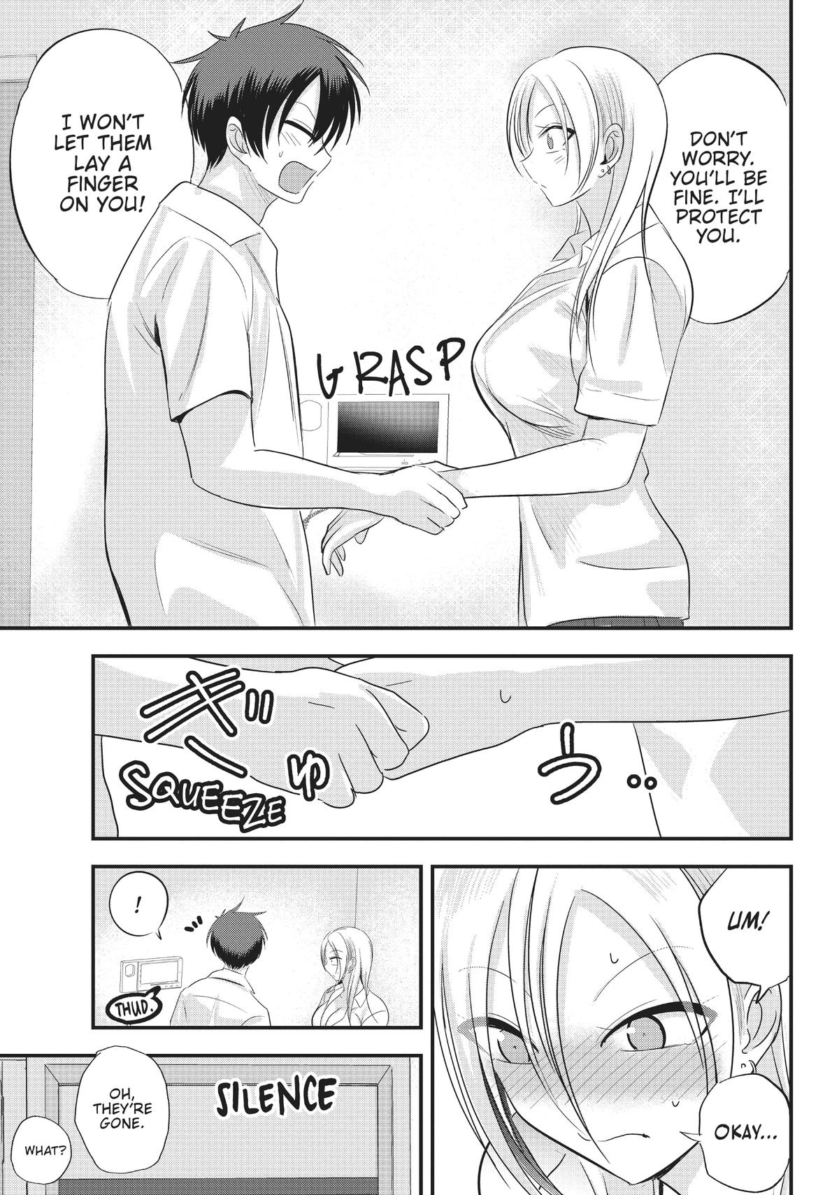 Please Go Home, Miss Akutsu! Chapter 108