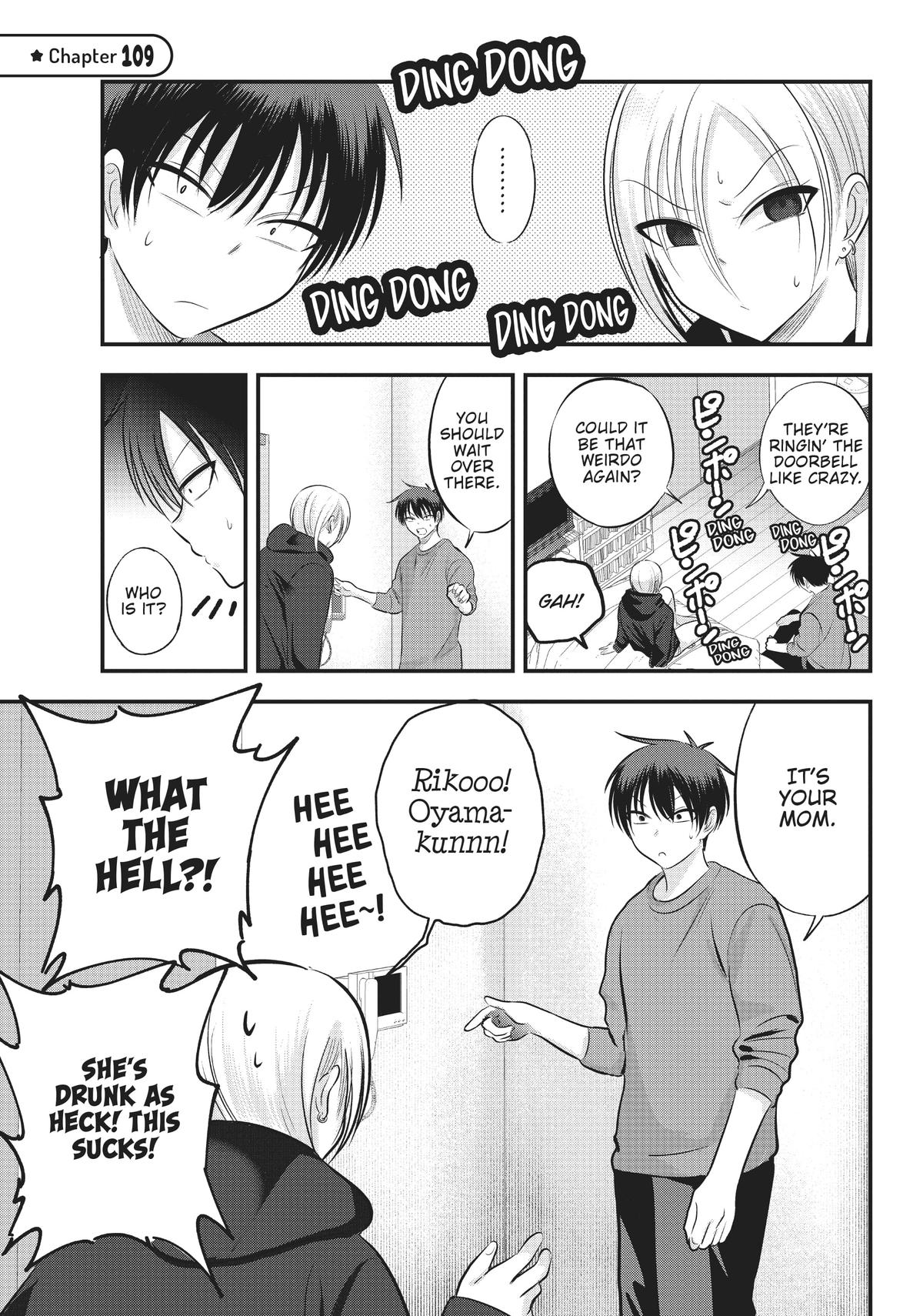 Please Go Home, Miss Akutsu! Chapter 109