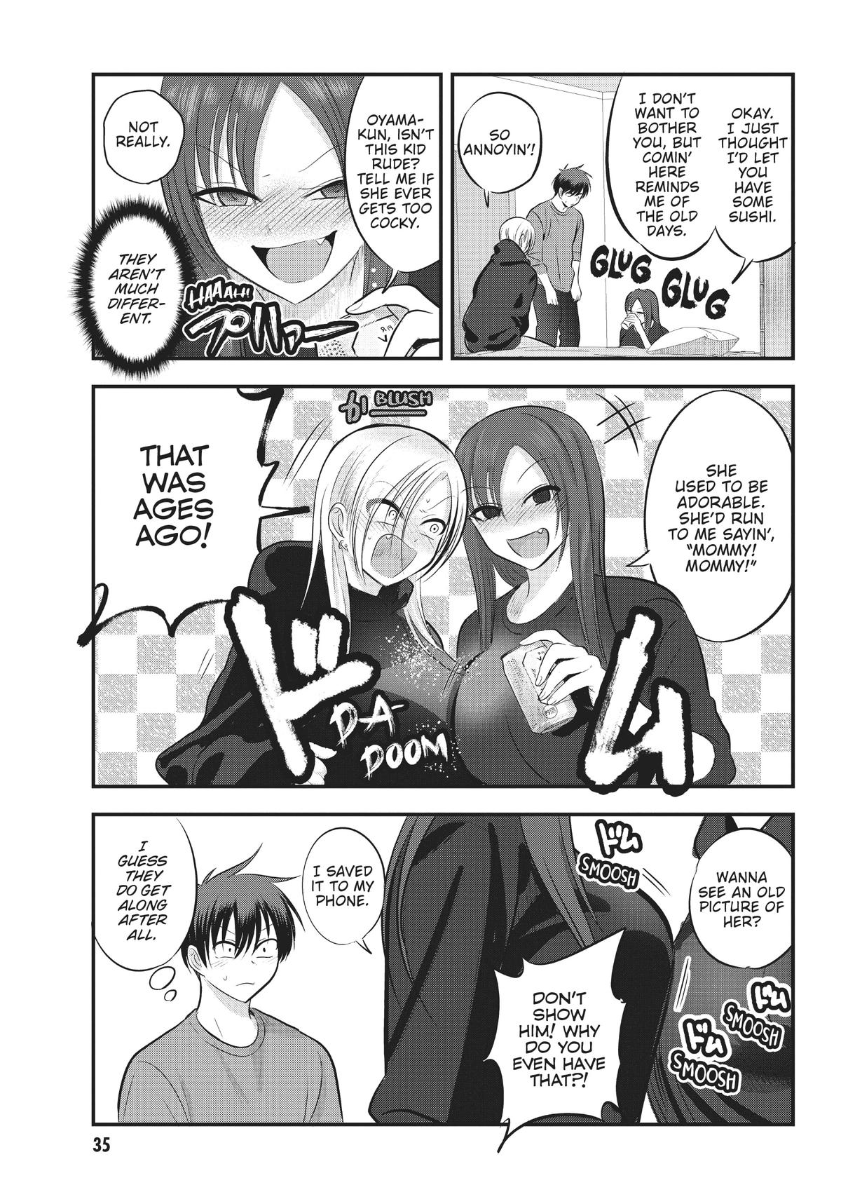 Please Go Home, Miss Akutsu! Chapter 109