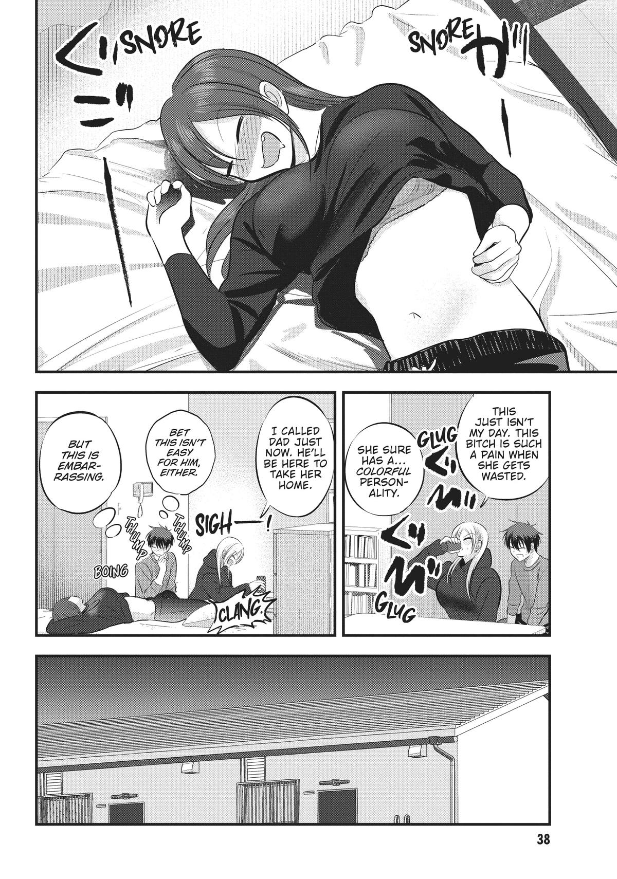 Please Go Home, Miss Akutsu! Chapter 109