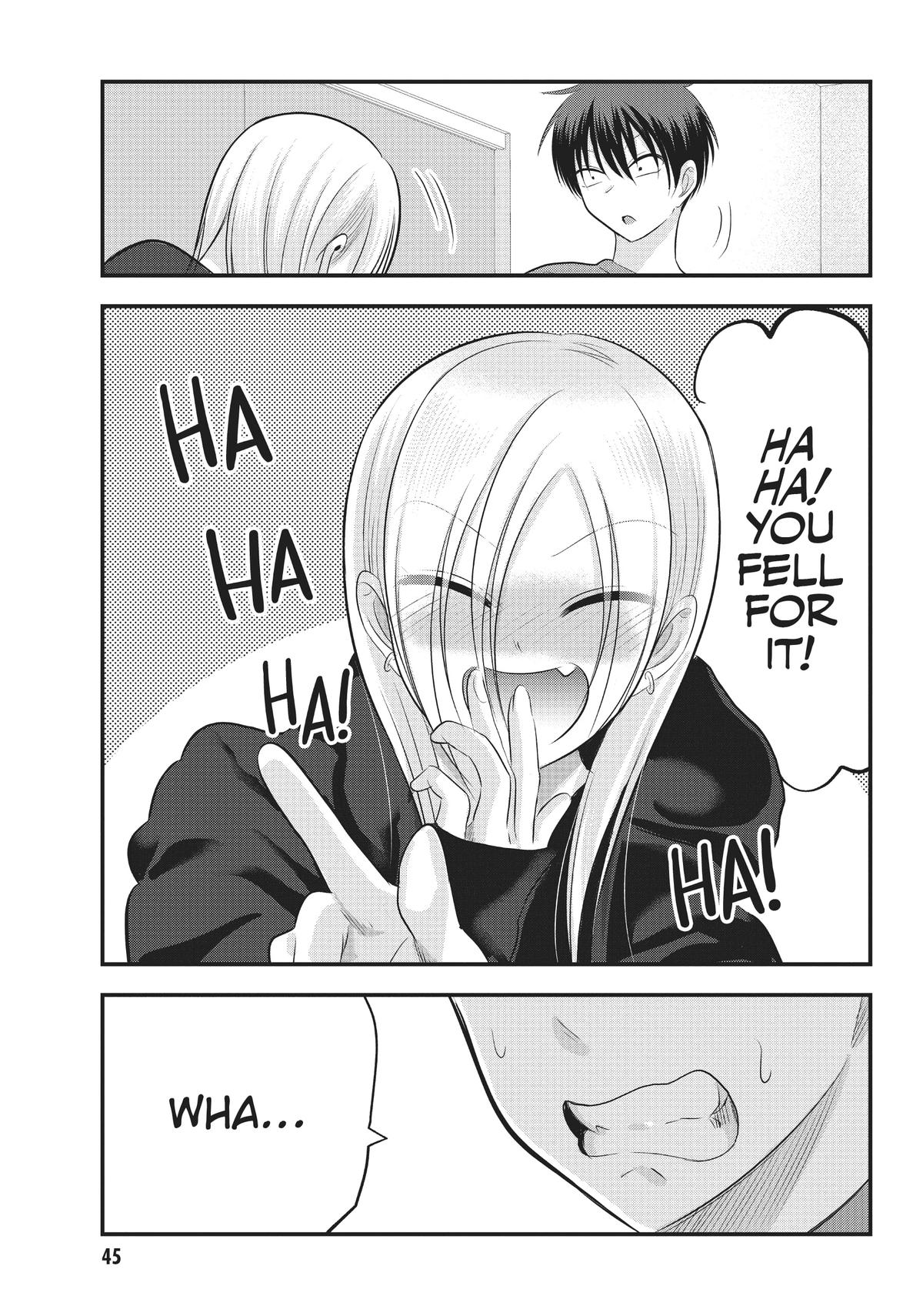 Please Go Home, Miss Akutsu! Chapter 110