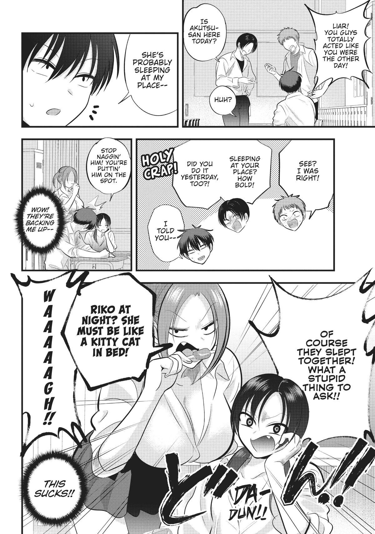 Please Go Home, Miss Akutsu! Chapter 111