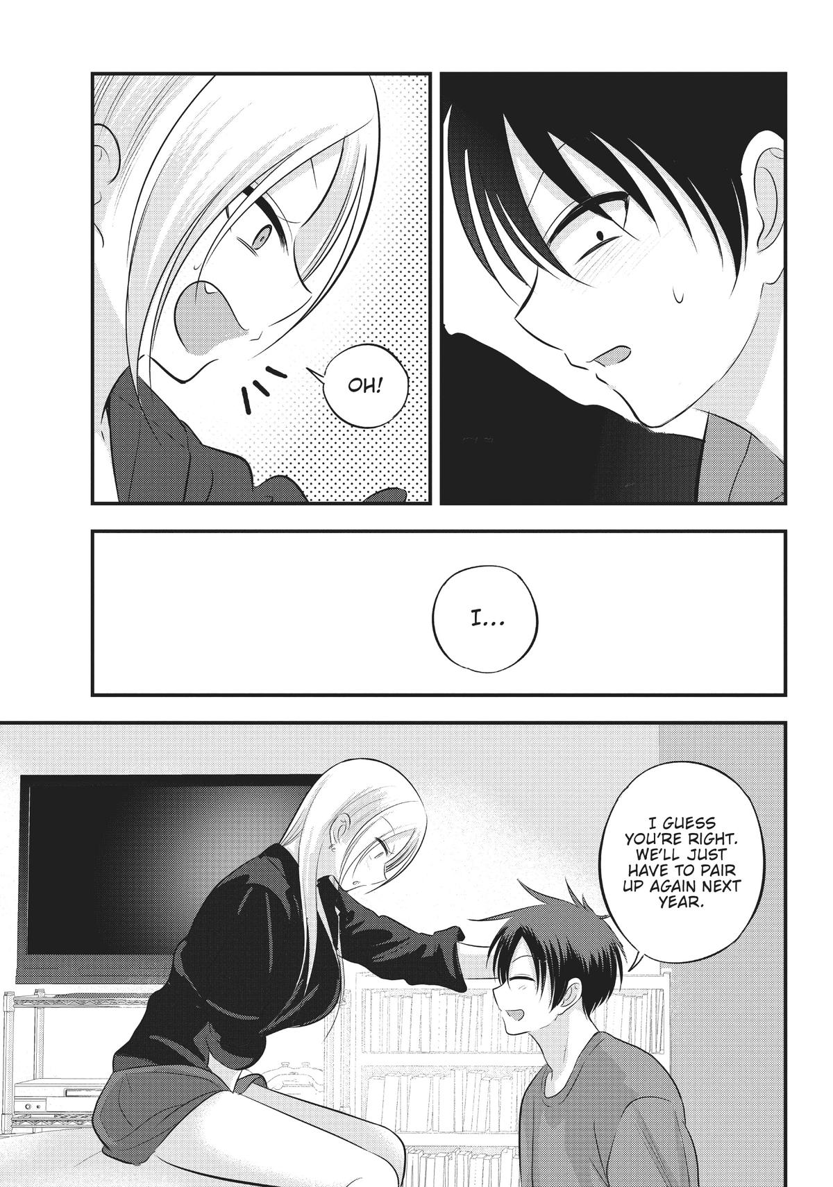 Please Go Home, Miss Akutsu! Chapter 113