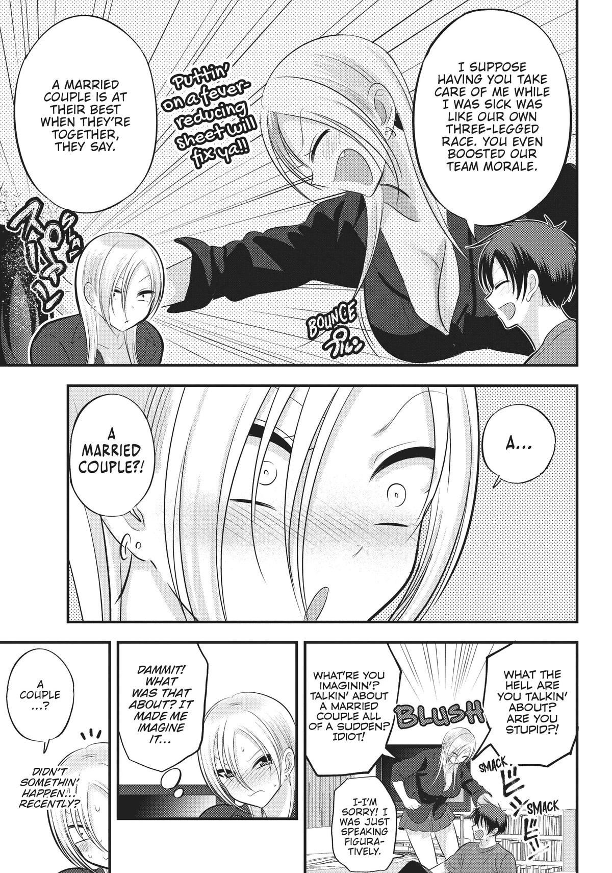 Please Go Home, Miss Akutsu! Chapter 113