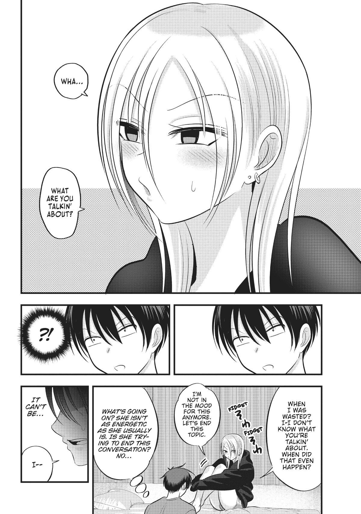 Please Go Home, Miss Akutsu! Chapter 115