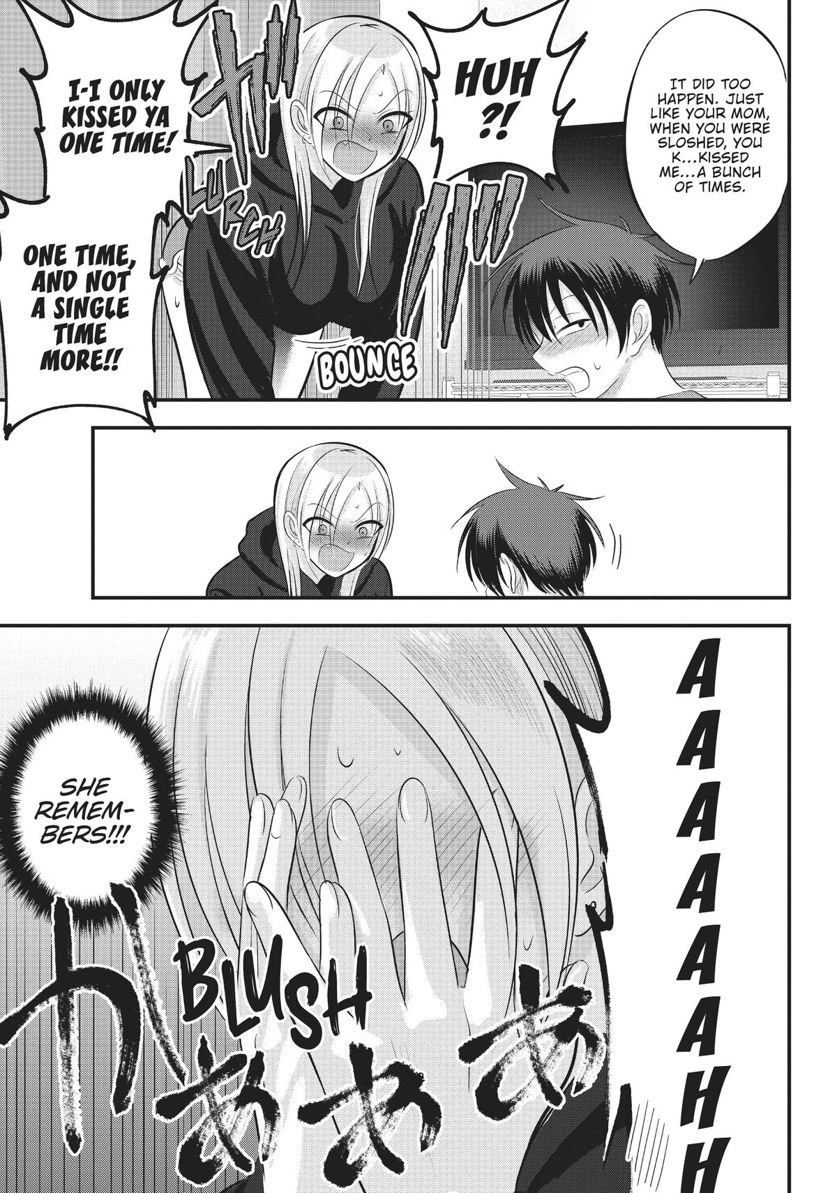 Please Go Home, Miss Akutsu! Chapter 115