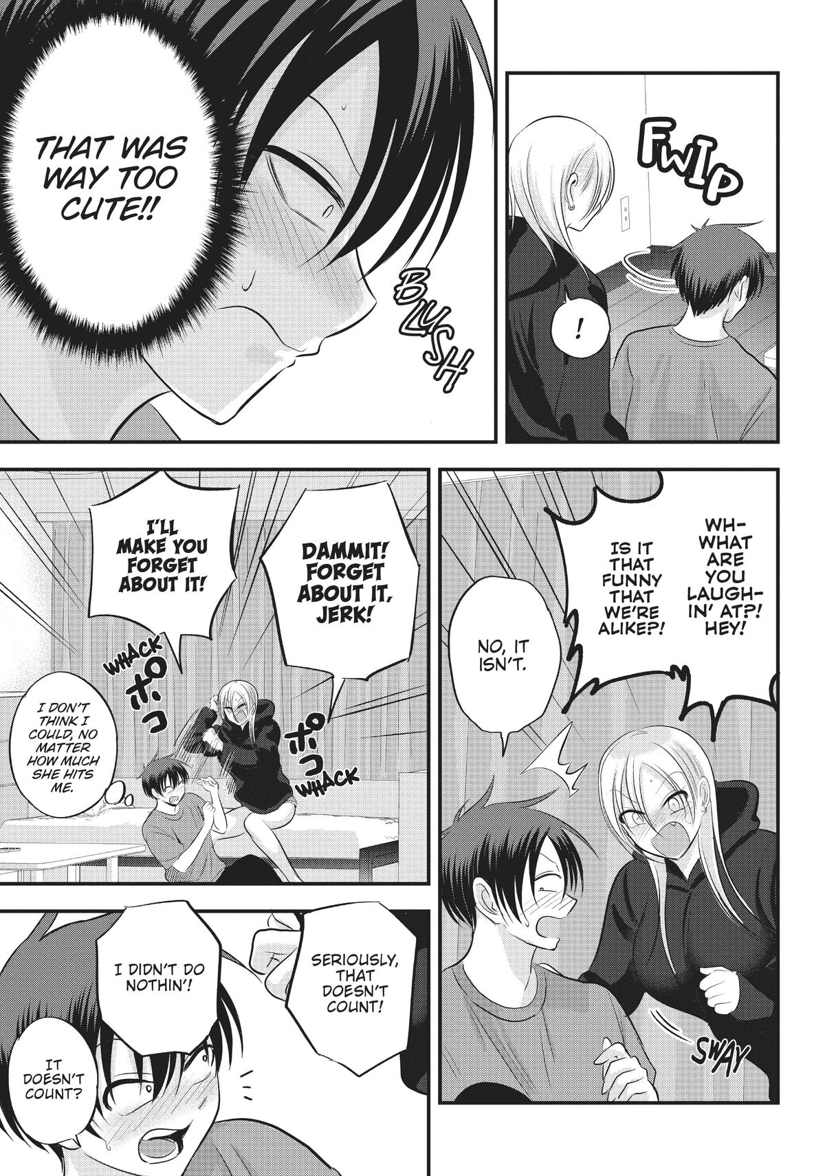 Please Go Home, Miss Akutsu! Chapter 115