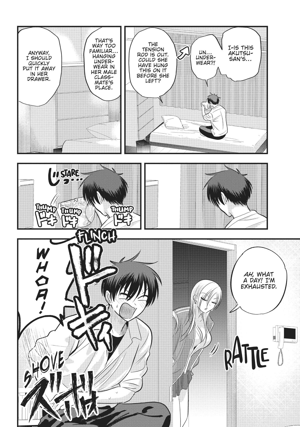 Please Go Home, Miss Akutsu! Chapter 116