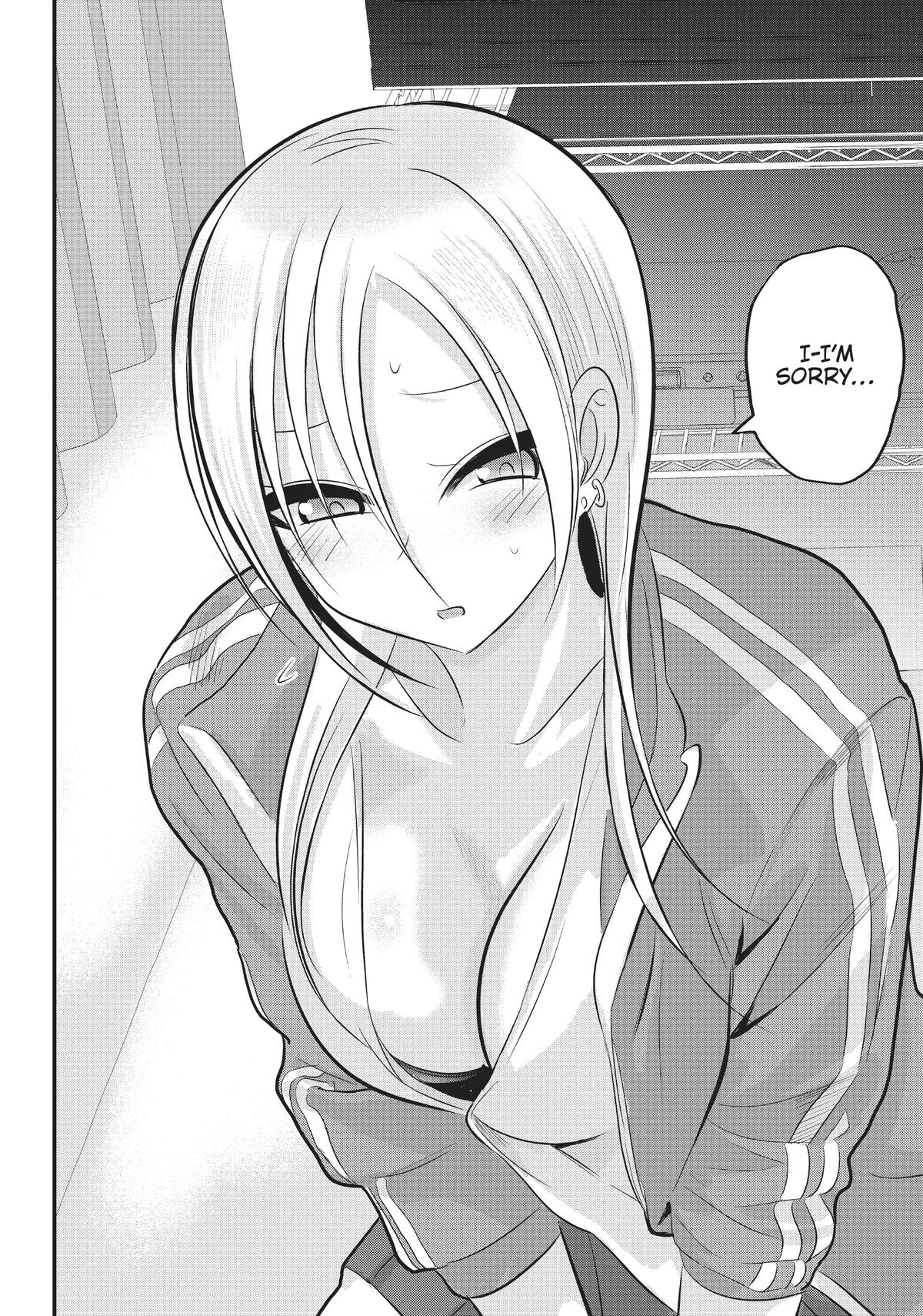 Please Go Home, Miss Akutsu! Chapter 116