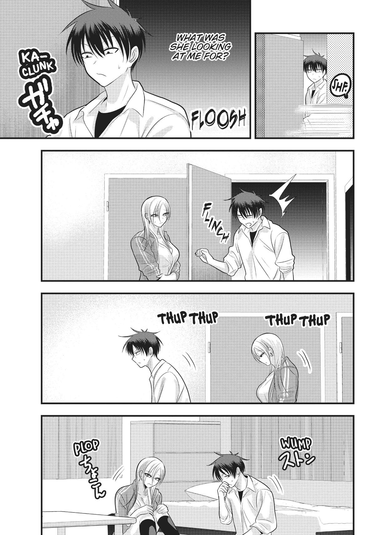 Please Go Home, Miss Akutsu! Chapter 117