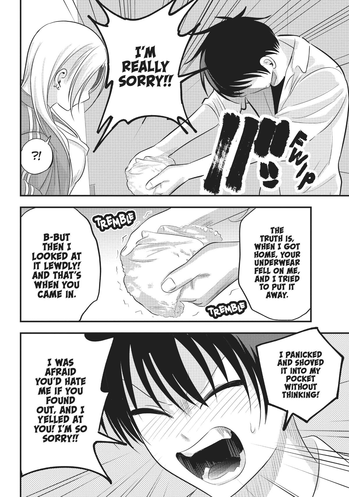 Please Go Home, Miss Akutsu! Chapter 117