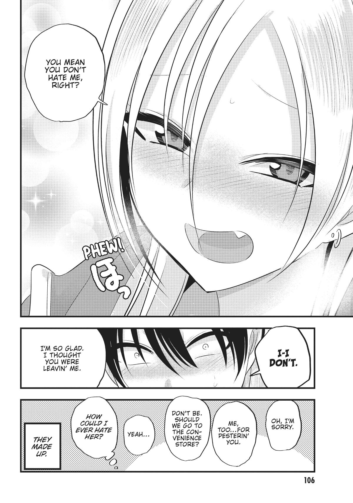 Please Go Home, Miss Akutsu! Chapter 117