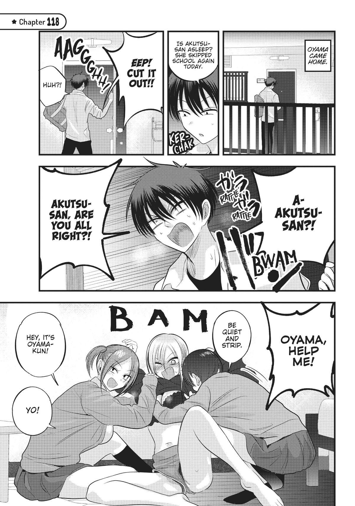 Please Go Home, Miss Akutsu! Chapter 118