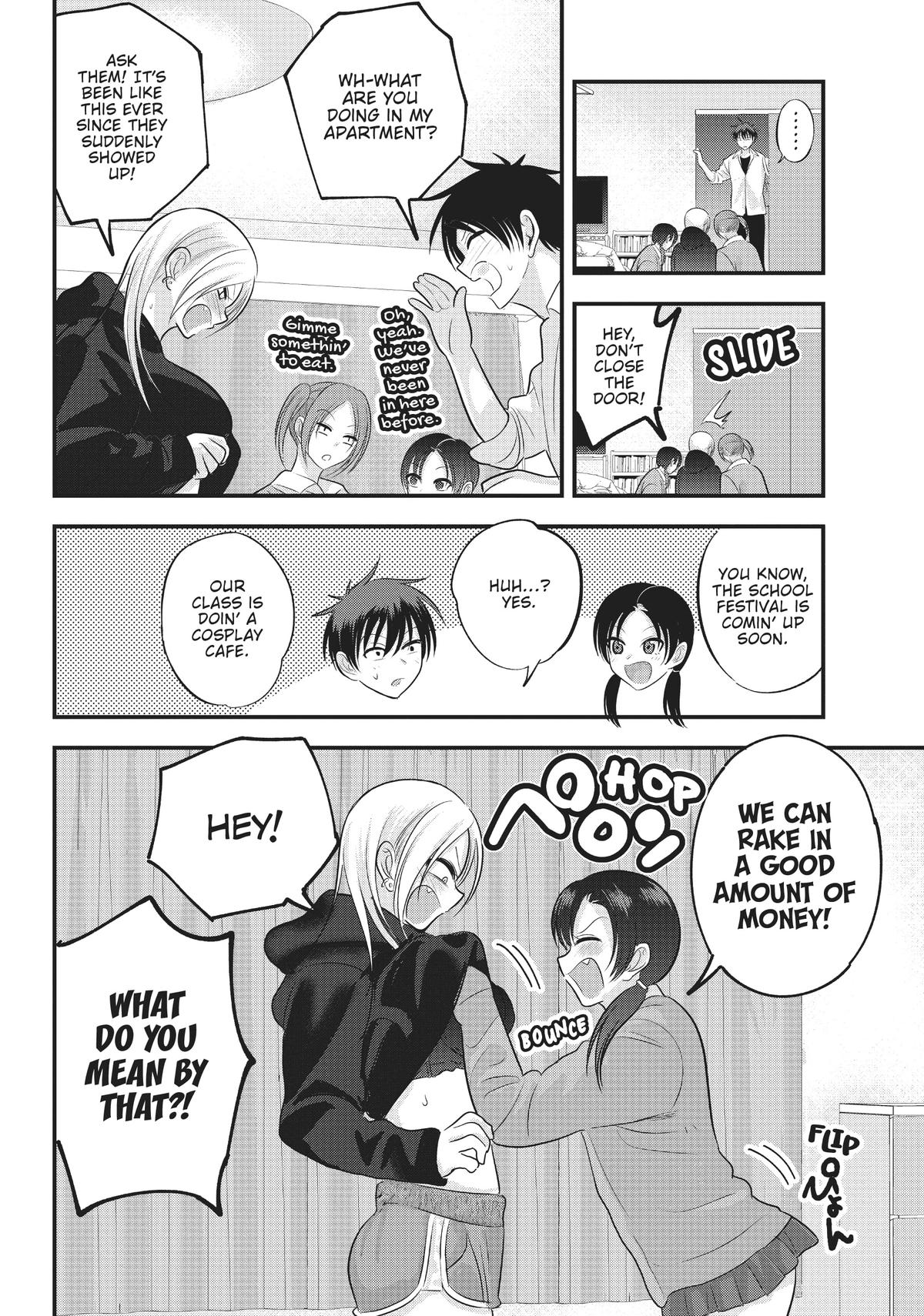 Please Go Home, Miss Akutsu! Chapter 118