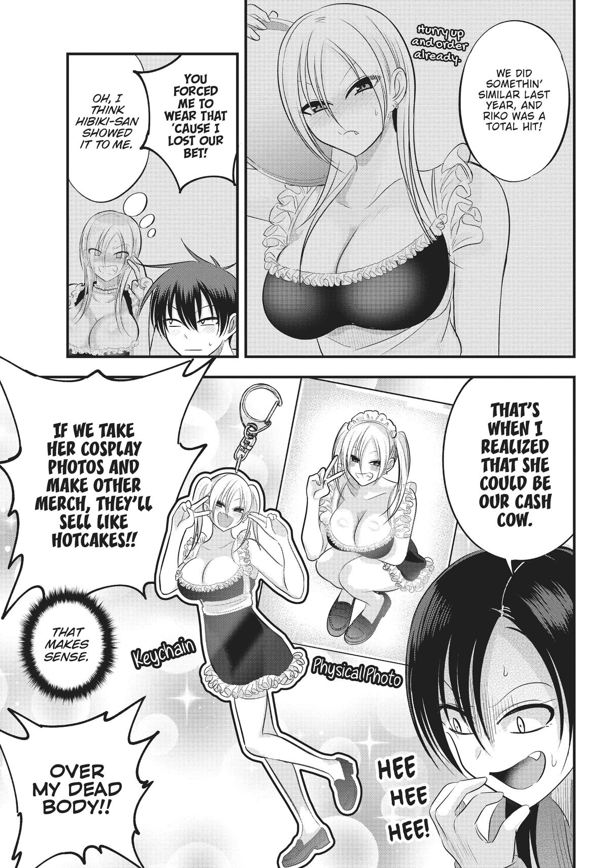 Please Go Home, Miss Akutsu! Chapter 118