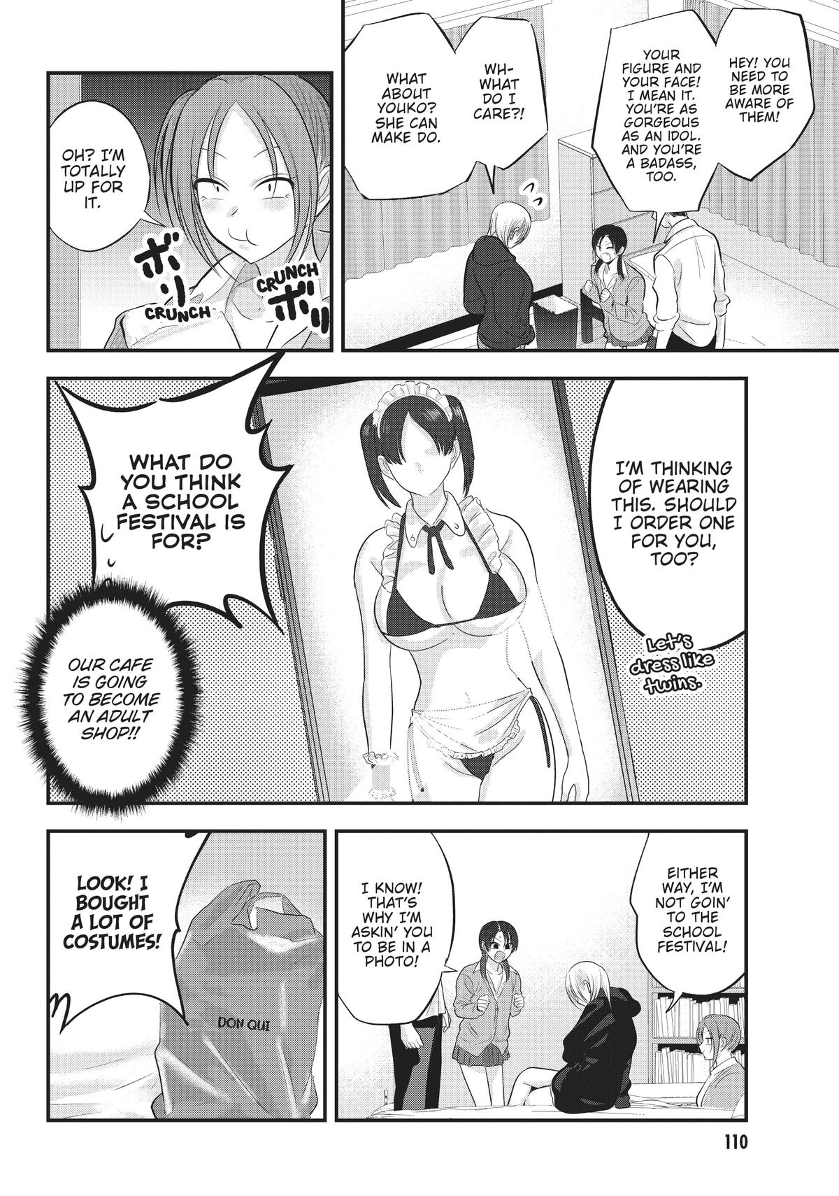 Please Go Home, Miss Akutsu! Chapter 118