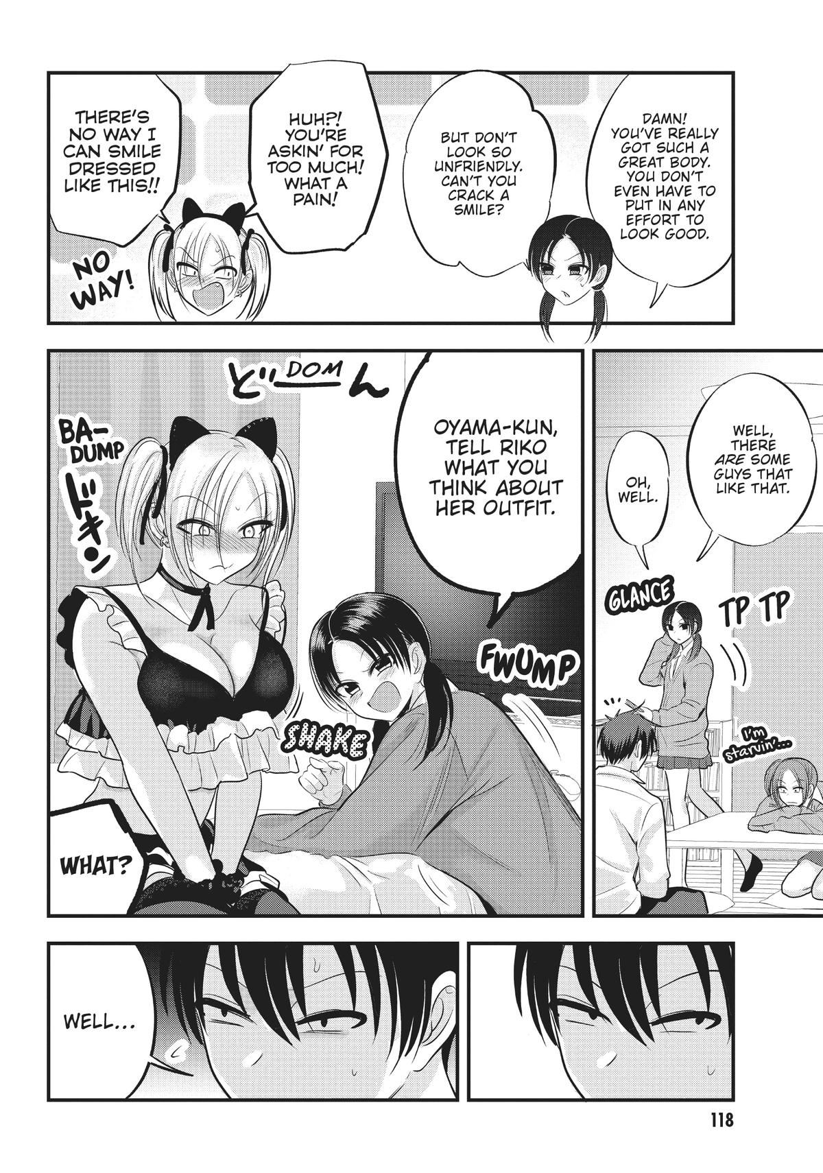 Please Go Home, Miss Akutsu! Chapter 119