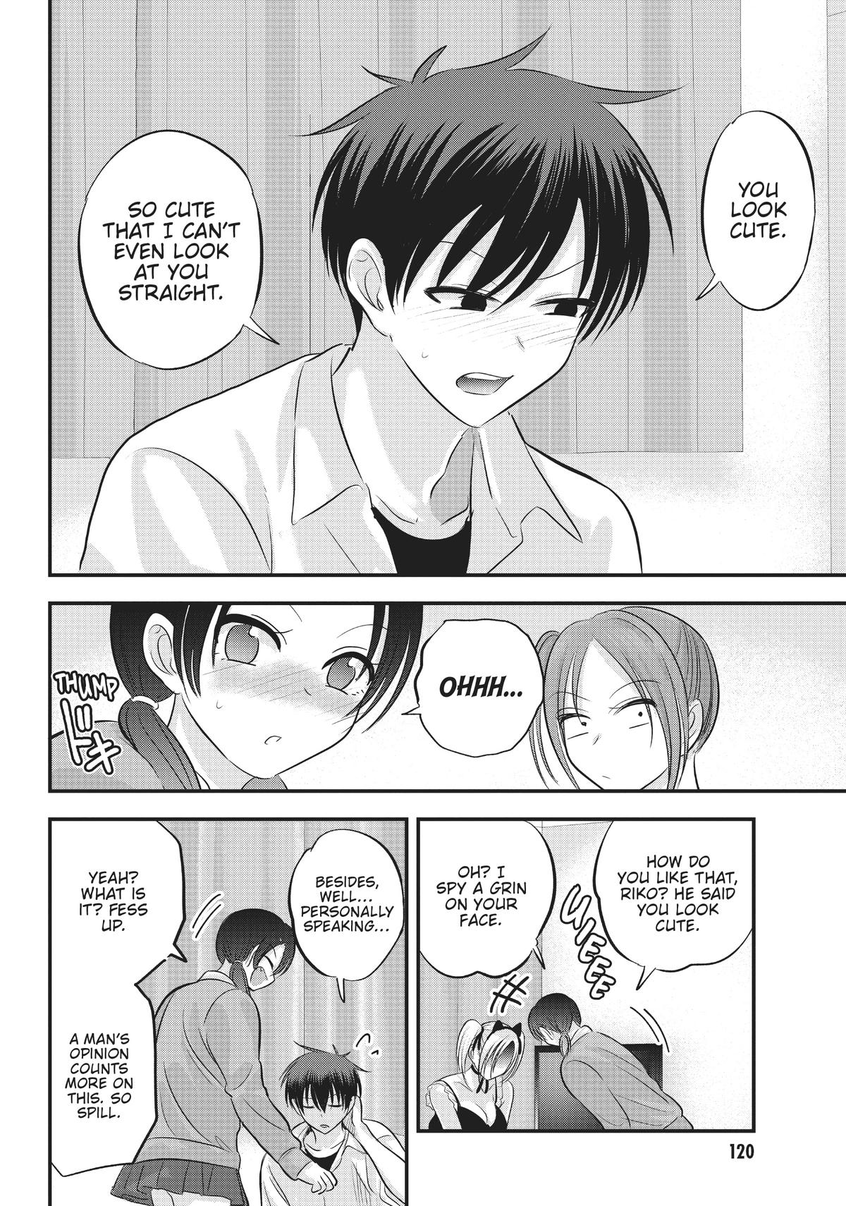 Please Go Home, Miss Akutsu! Chapter 119