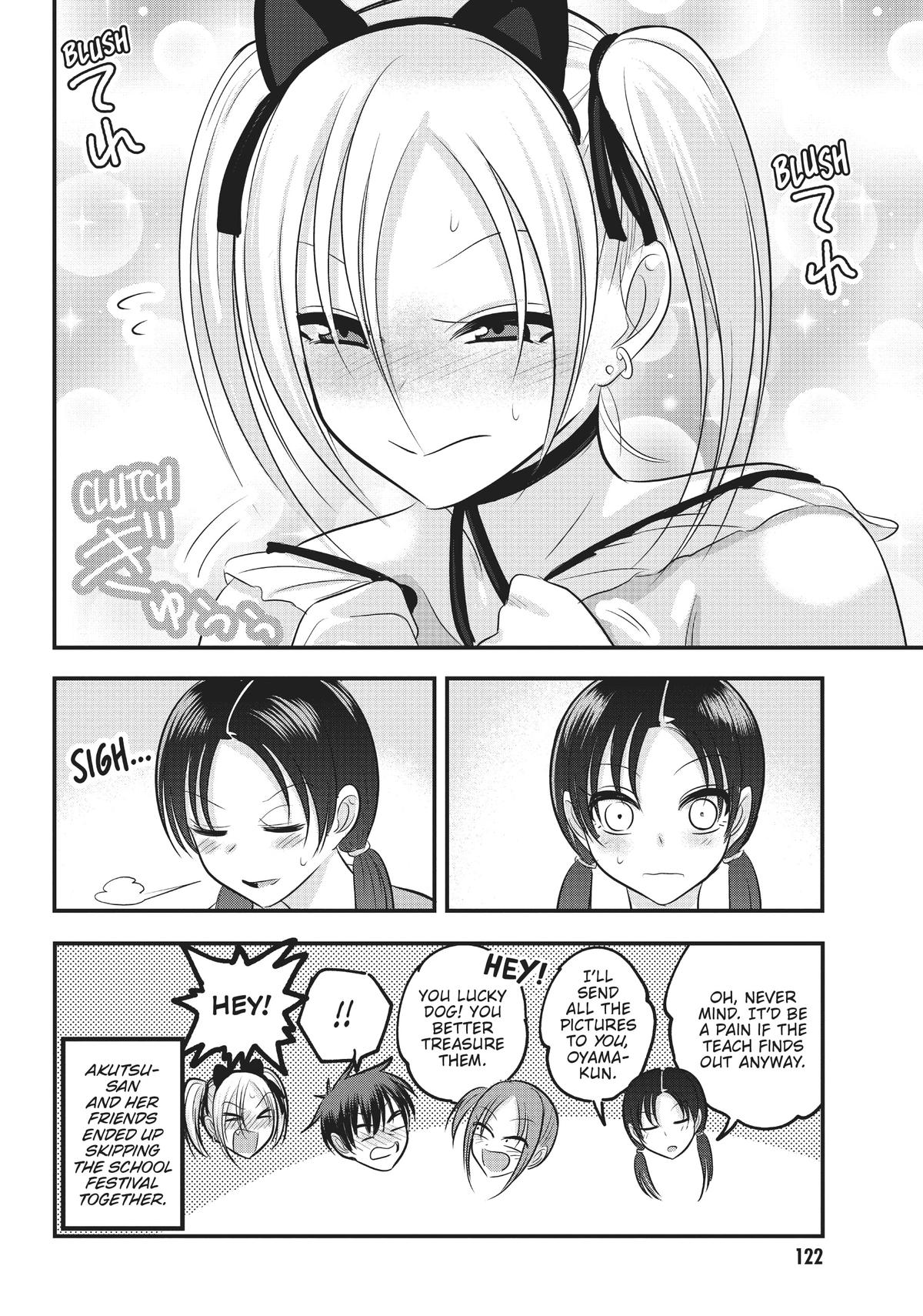 Please Go Home, Miss Akutsu! Chapter 119