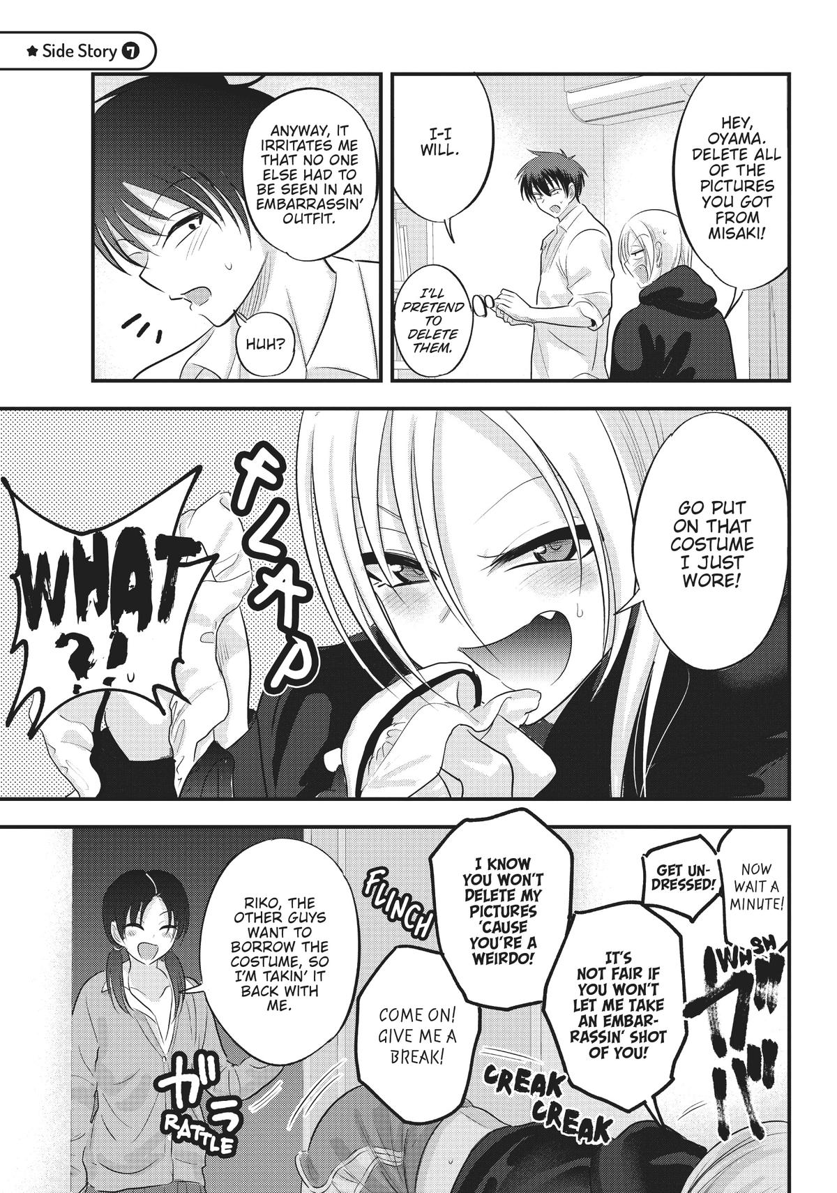 Please Go Home, Miss Akutsu! Chapter 119