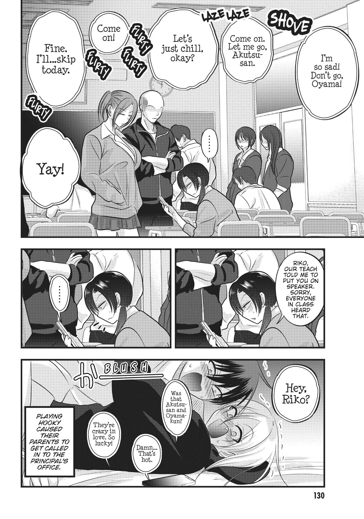 Please Go Home, Miss Akutsu! Chapter 120