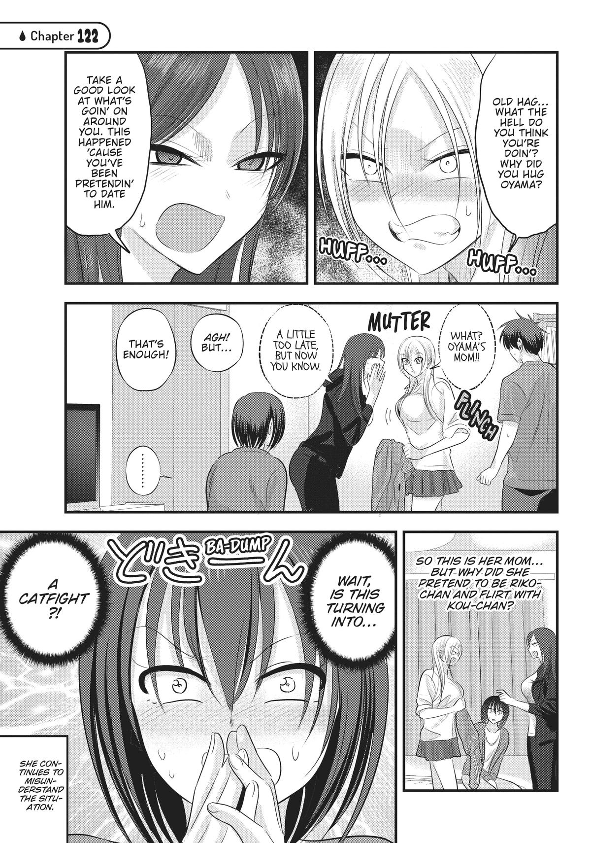 Please Go Home, Miss Akutsu! Chapter 122