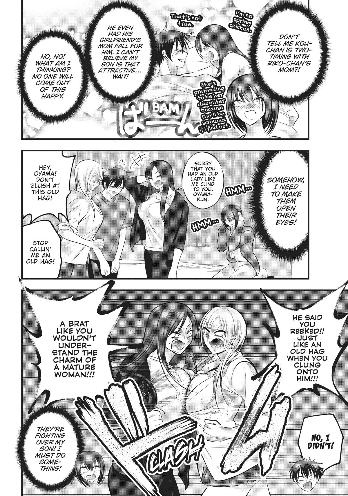 Please Go Home, Miss Akutsu! Chapter 122