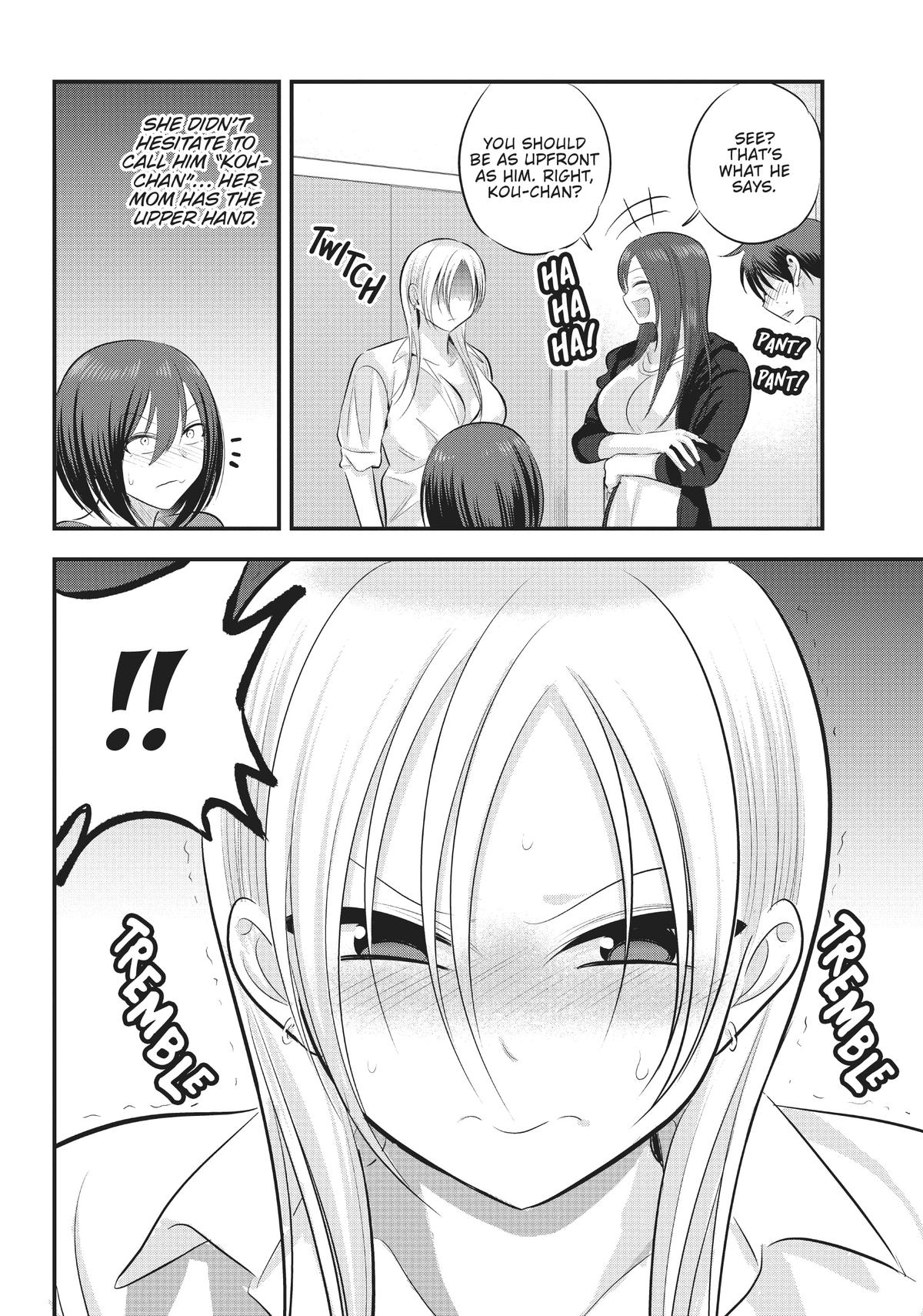 Please Go Home, Miss Akutsu! Chapter 122