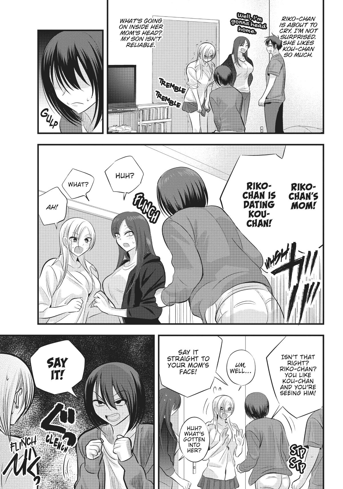 Please Go Home, Miss Akutsu! Chapter 122