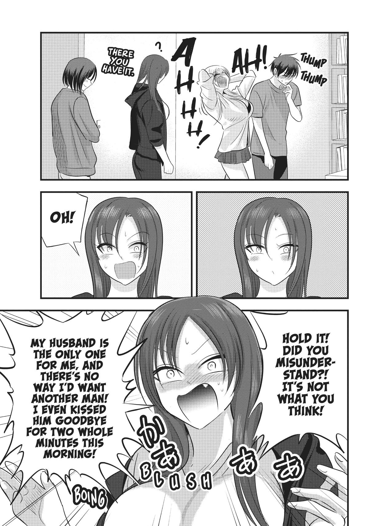 Please Go Home, Miss Akutsu! Chapter 122