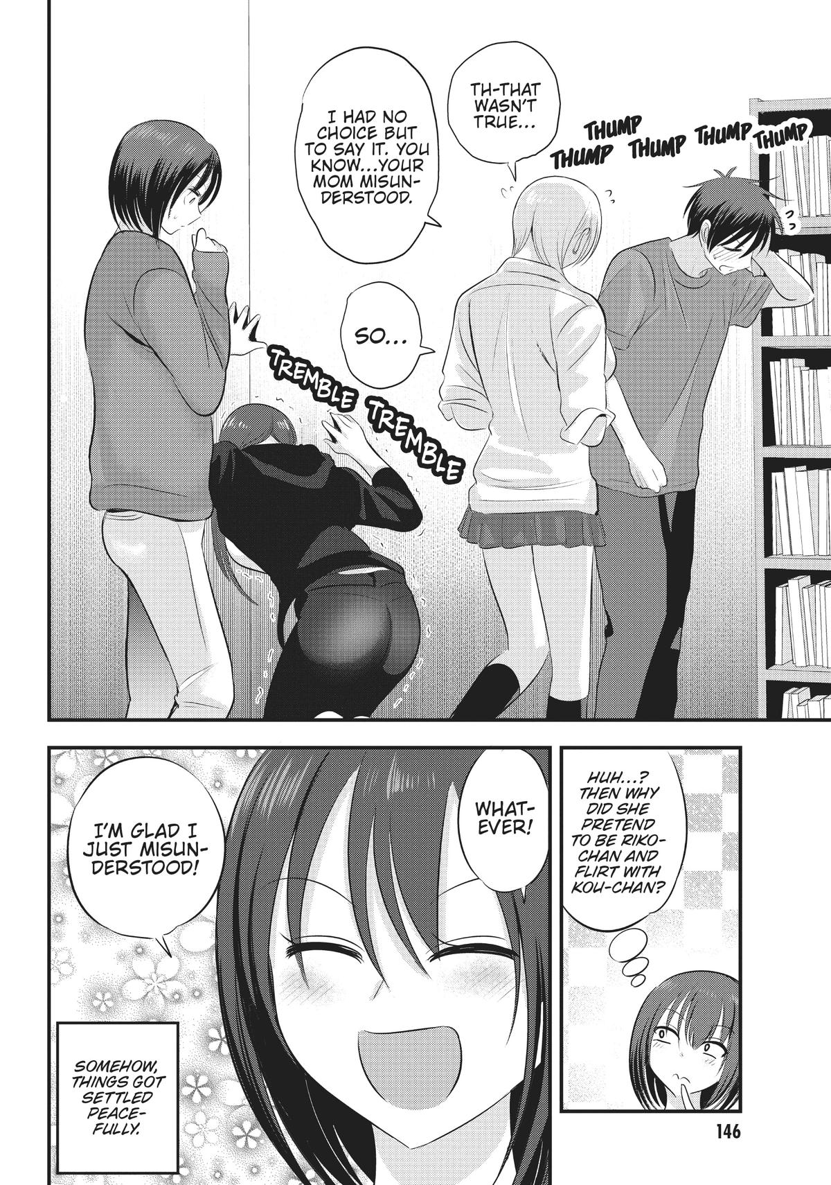 Please Go Home, Miss Akutsu! Chapter 122