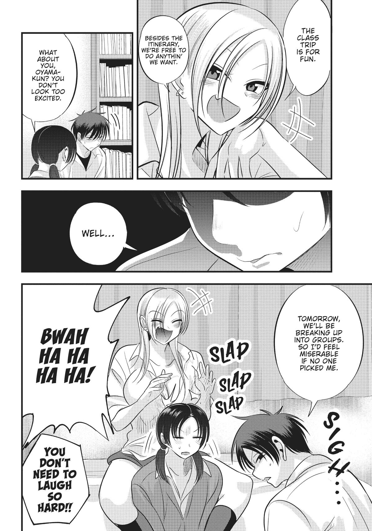 Please Go Home, Miss Akutsu! Chapter 123