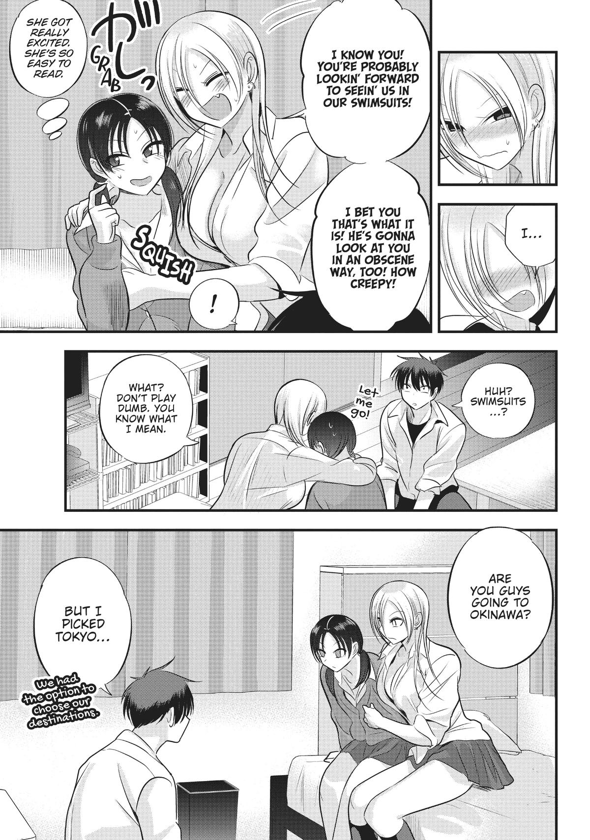 Please Go Home, Miss Akutsu! Chapter 123